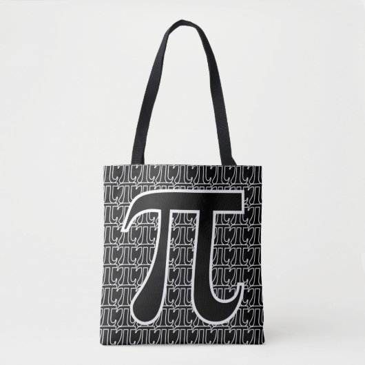 Pi 2 tote bag (Voorkant)