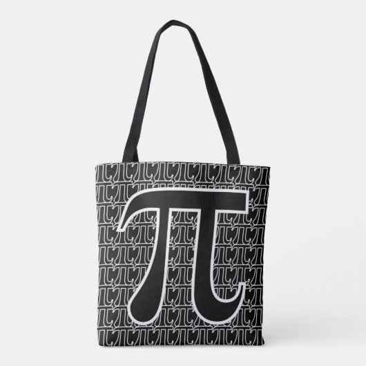 Pi 2 tote bag (Achterkant)