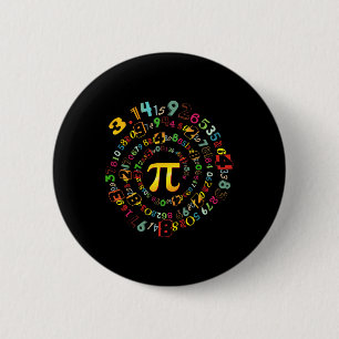 Pi 314 Wiskunde Pi Lovers Boy Girl Meisje Peuter M Ronde Button 5,7 Cm