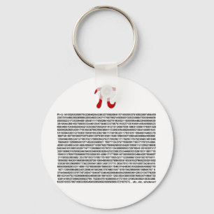 Pi = 3,141592653589 enz... wat dan ook! sleutelhanger
