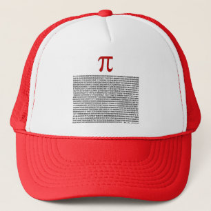 Pi = 3,141592653589 enz. Wat dan ook. Trucker Pet
