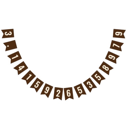 PI 3.14 Bunting Banner (Alle)