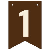 PI 3.14 Bunting Banner (Derde vlag)