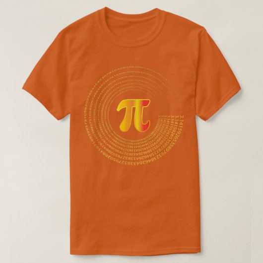 Pi 3,14 Maths Science Teacher Student Nerd Pi Day  T-shirt (Design voorkant)