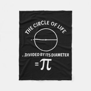 Pi 3,14 Nummer Symbool Wiskunde Wetenschap Leraar  Fleece Deken