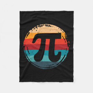 pi 3.14 pi getal symbool Wiskunde Science Fleece Deken