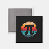 pi 3.14 pi getal symbool Wiskunde Science Magneet (Voorkant / Achterkant)