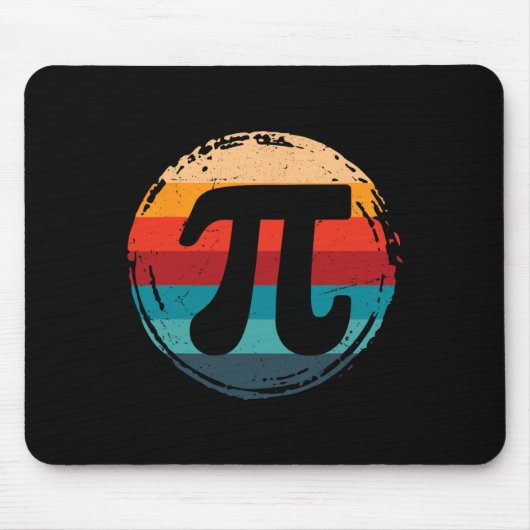 pi 3.14 pi getal symbool Wiskunde Science Muismat (Voorkant)