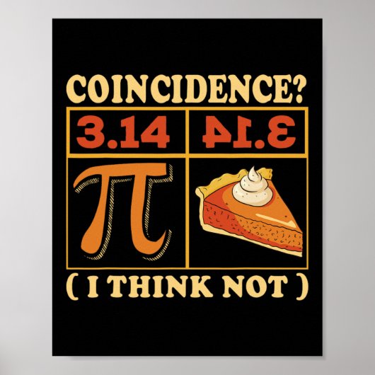 PI 3.14 PI Happy PI Dag Wiskunde Leraar Student Poster (Voorkant)