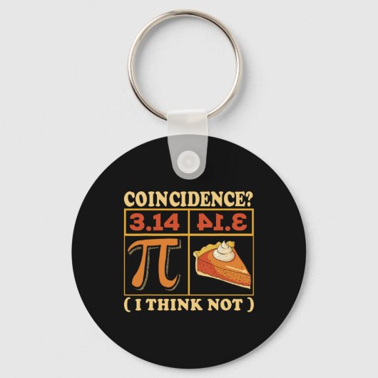 PI 3.14 PI Happy PI Dag Wiskunde Leraar Student Sleutelhanger (Voorkant)