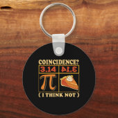 PI 3.14 PI Happy PI Dag Wiskunde Leraar Student Sleutelhanger (Voorkant)