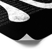 PI 3.14 PI Happy PI Day Wiskunde Poster (Hoek)