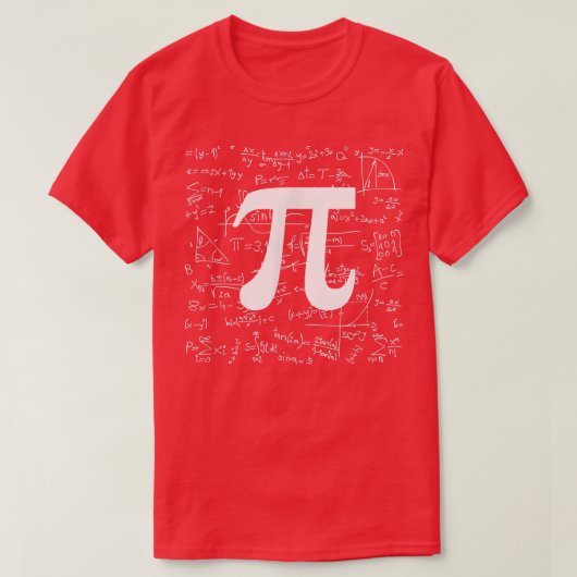 Pi 3,14 Pi Number Symbol Math Science 1616 T-shirt (Design voorkant)