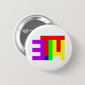 PI = 3,14 RONDE BUTTON 5,7 CM (Voorkant /achterkant)