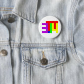 PI = 3,14 RONDE BUTTON 5,7 CM (In situ)