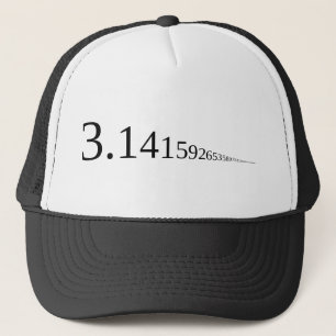 Pi - 3.14... trucker pet