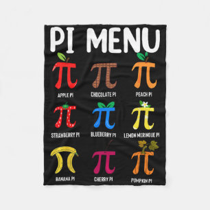 Pi 3.14 Voor Leraar Vintage Gelukkige Pi Dag Cijfe Fleece Deken