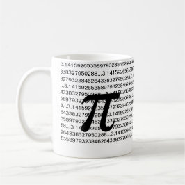 Pi 3.14 Wiskunde Geek Koffie Mok