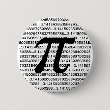 Pi 3.14 Wiskunde Geek Pinback Button