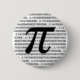 Pi 3.14 Wiskunde Geek Pinback Button