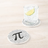 Pi 3.14 Wiskunde Onderzetters (Zijkant)