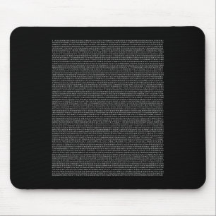 pi 5000 cijfers pi dag wiskundige leraar nerd m muismat