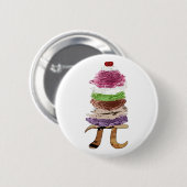 Pi a la Mode Button (Voorkant /achterkant)