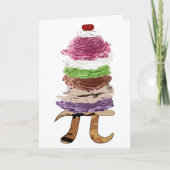 Pi a la Mode Kaart (Voorkant)