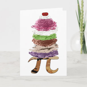 Pi à la mode kaart