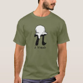 Pi a la mode t-shirt (Voorkant)