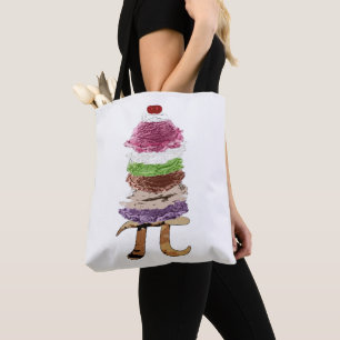Pi à la mode tote bag
