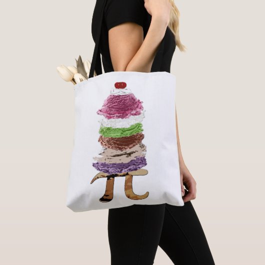 Pi à la mode tote bag (Dichtbij)