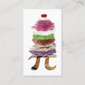 Pi a la Mode Visitekaartje (Voorkant)