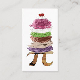 Pi a la Mode Visitekaartje