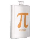 Pi aangepaste monogram-kolf heupfles (Rechts)