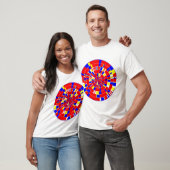 Pi Abstract 01 T-shirt (Unisex)