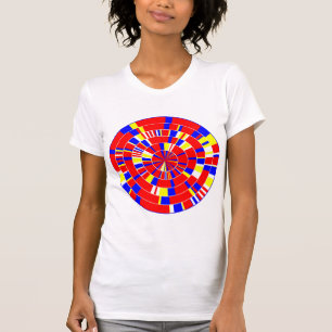 Pi Abstract 01 T-shirt