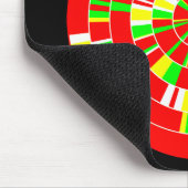 Pi Abstract 02 - Op Zwart Muismat (Hoek)