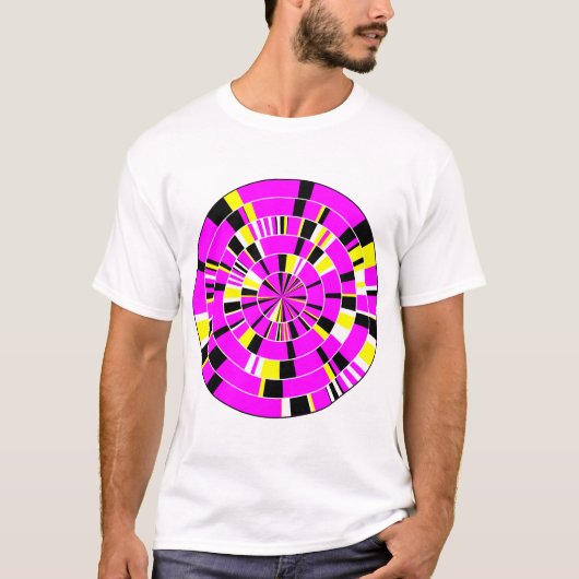 Pi Abstract 03 T-shirt (Voorkant)