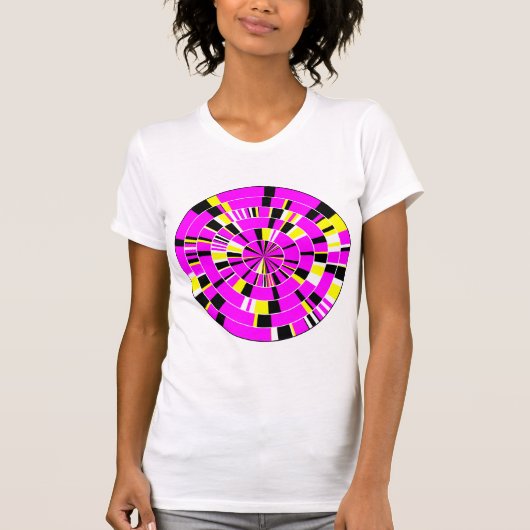 Pi Abstract 03 T-shirt (Voorkant)