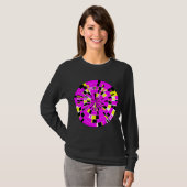 Pi Abstract 03 T-shirt (Voorkant volledig)