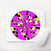 Pi Abstract 03 - wit Muismat (Met muis)