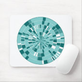 Pi Abstract 05 - wit Muismat (Met muis)