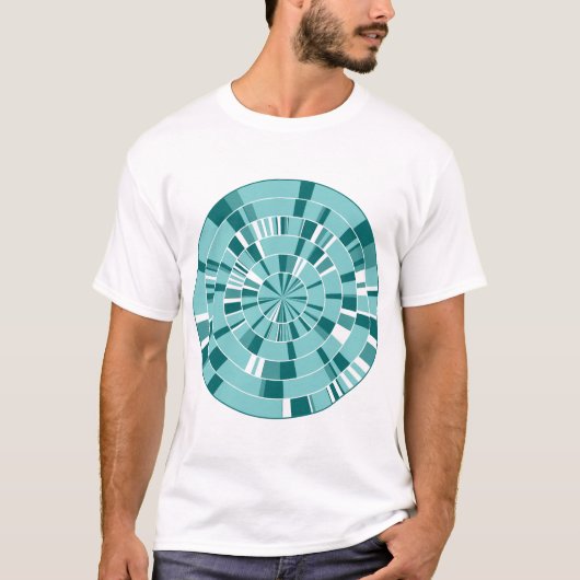 Pi Abstract 06 T-shirt (Voorkant)