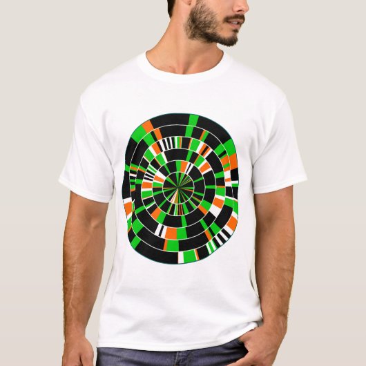 Pi Abstract 07 T-shirt (Voorkant)