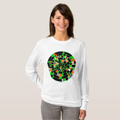 Pi Abstract 07 T-shirt (Voorkant volledig)