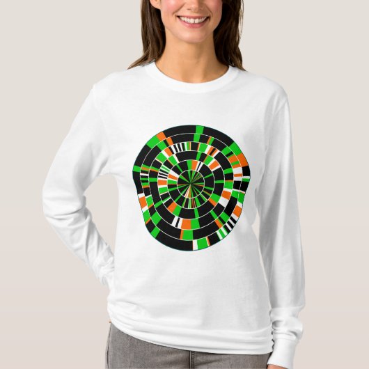 Pi Abstract 07 T-shirt (Voorkant)