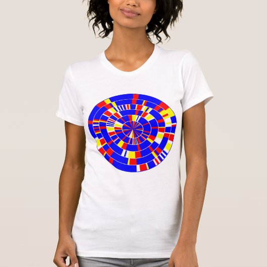Pi Abstract 08 T-shirt (Voorkant)