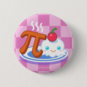 Pi Ala-modus Ronde Button 5,7 Cm