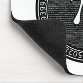 pi-alfa-mousepad muismat (Hoek)